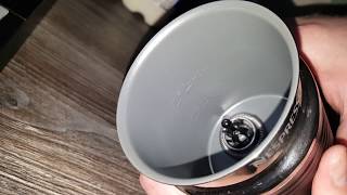 How to use a Nespresso Aeroccino Milk Frother  A Quick and Simple Guide [upl. by Shing]