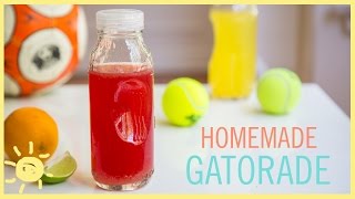 EAT  Homemade Gatorade [upl. by Esinel]