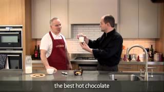 How to make the best hot chocolate using Aerolatte milk frother  wwwaolcookshopcouk [upl. by Pantin]