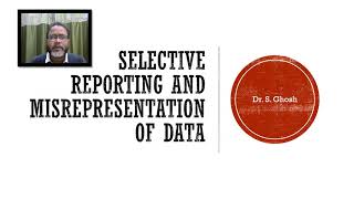 Selective Reporting and Misrepresentation of Data [upl. by Yecnahc]