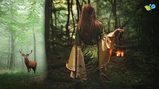 Enchanted Celtic Music  432Hz Nature Music  Magical Forest Sounds [upl. by Einra]