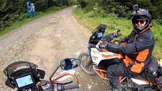 TRANSQUEBEC TRAIL EP5 PART1 [upl. by Hahsia993]