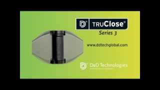 Tru Close Series 3 Self Closing Gate Hinges [upl. by Acsisnarf391]