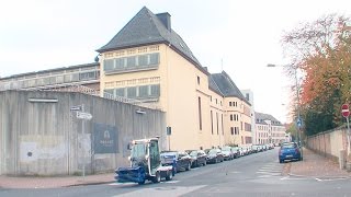 Auf dem altem JVAGelände in Höchst entsteht neuer Wohnraum [upl. by Papagena]