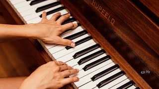 Relaxing Piano music  432 Hz  ♬050 [upl. by Benis]