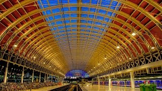 A Walk Around Londons Paddington Railway Station [upl. by Kathy]