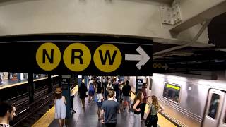 ⁴ᴷ The Busiest NYC Subway Station Times Square–42nd StreetPort Authority Bus Terminal [upl. by Eunice]