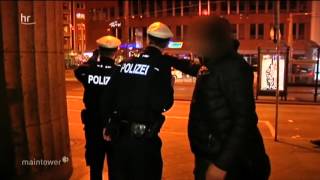 Bundespolizei am Frankfurter Hauptbahnhof Doku 2016 [upl. by Arahsat]