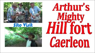 King Arthurs Caerleon Hill Fort August 2020 [upl. by Atenaz]