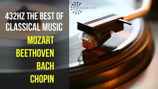 Best Classical Music 432Hz 》Mozart • Beethoven • Bach • Chopin 》Piano Violin amp Orchestral [upl. by Leonsis]