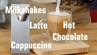 How to use a Aerolatte Milk Frother [upl. by Elocaj199]