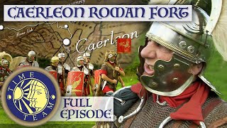 Caerleon Roman Legion Fort In Wales  Time Team [upl. by Elma619]