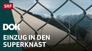 Im modernsten Gefängnis der Schweiz  Umzug in die JVA Cazis Tignez in Graubünden  Doku  SRF Dok [upl. by Flavia]