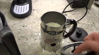 Nespresso Aeroccino Plus ReviewMilk Frother [upl. by Orianna31]