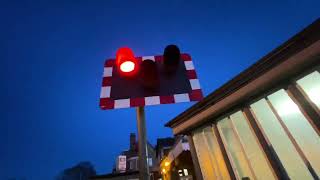 Birkdale Level Crossing Merseyside [upl. by Ycam]