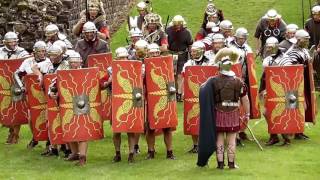 Empire A Roman Spectacular 27th aug 2016 Caerleon [upl. by Incrocci]