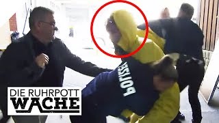 Einsatz im Gefängnis JVA Mitarbeiter dreht durch  Bora Aksu  Die Ruhrpottwache  SAT1 TV [upl. by Lepine]