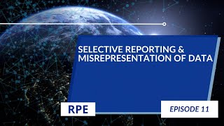 Selective Reporting amp Misrepresentation of Data  Episode 11  Research Ethics [upl. by Cissie195]