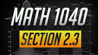 Math 1040  Section 23  Graphical Misrepresentation of Data [upl. by Basil]